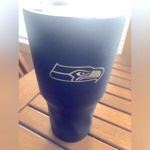 Seahawks stainless steel tumbler 30oz.